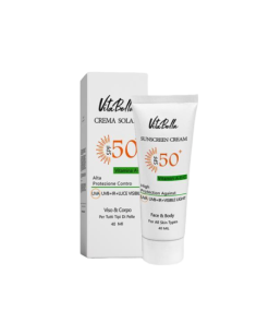 کرم ضدآفتاب بی‌رنگ ویتابلا | محافظت سبک و نامرئی با SPF 30 و SPF 50