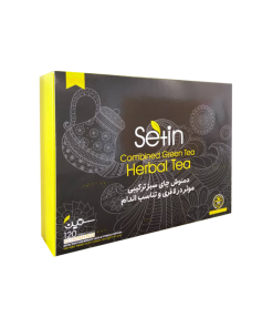 دمنوش چای سبز لاغری بسته‌بندی اصلی بیزتک