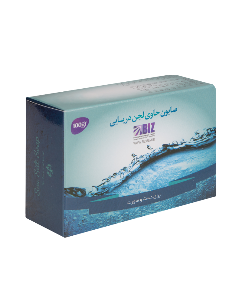 صابون لجن دریایی پک 3 تایی ضد جوش