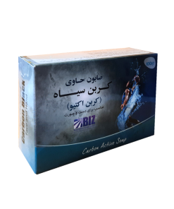 صابون کربن سیاه اکتیو ضد جوش