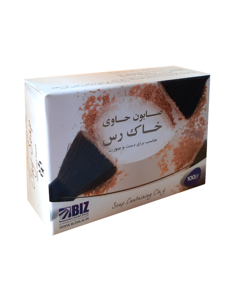صابون خاک رس پک 3 تایی | پاکسازی عمیق پوست، کنترل چربی و رفع جوش