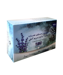 صابون دانه کاج و مریم گلی ضد جوش و شفاف کننده پوست