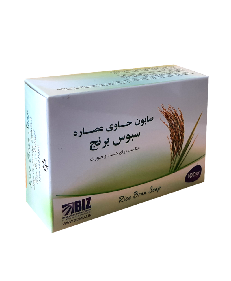 پک صابون سبوس برنج | روشن‌کننده طبیعی، ضدلک و نرم‌کننده پوست