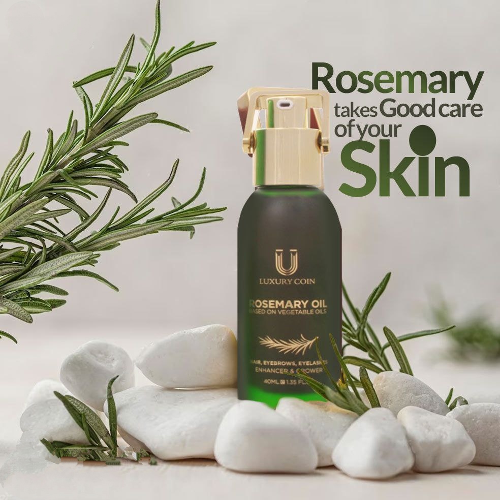 روغن رزماری لاکچری کوین
