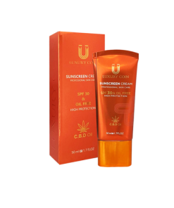 Alternative view of کرم ضدآفتاب بی‌رنگ لاکچری کوین | محافظت لوکس و سبک با SPF 30 و SPF 50