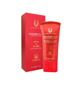 کرم ضدآفتاب بی‌رنگ لاکچری کوین | محافظت لوکس و سبک با SPF 30 و SPF 50