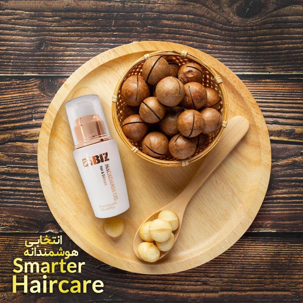 روغن ماکادمیا خالص