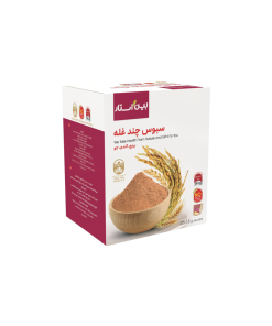 پودر سبوس چند غله طبیعی مناسب رژیم غذایی سالم