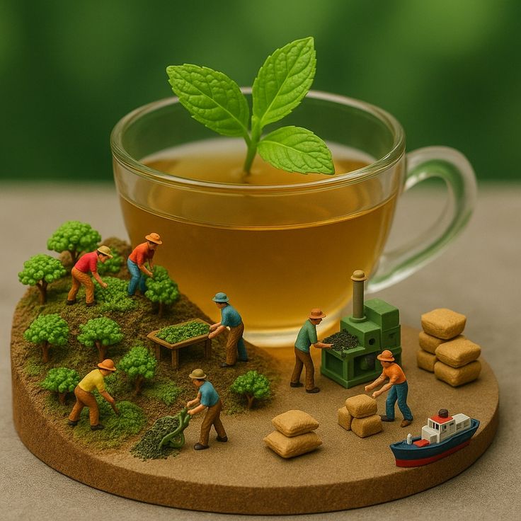 کاور دمنوش گیاهی